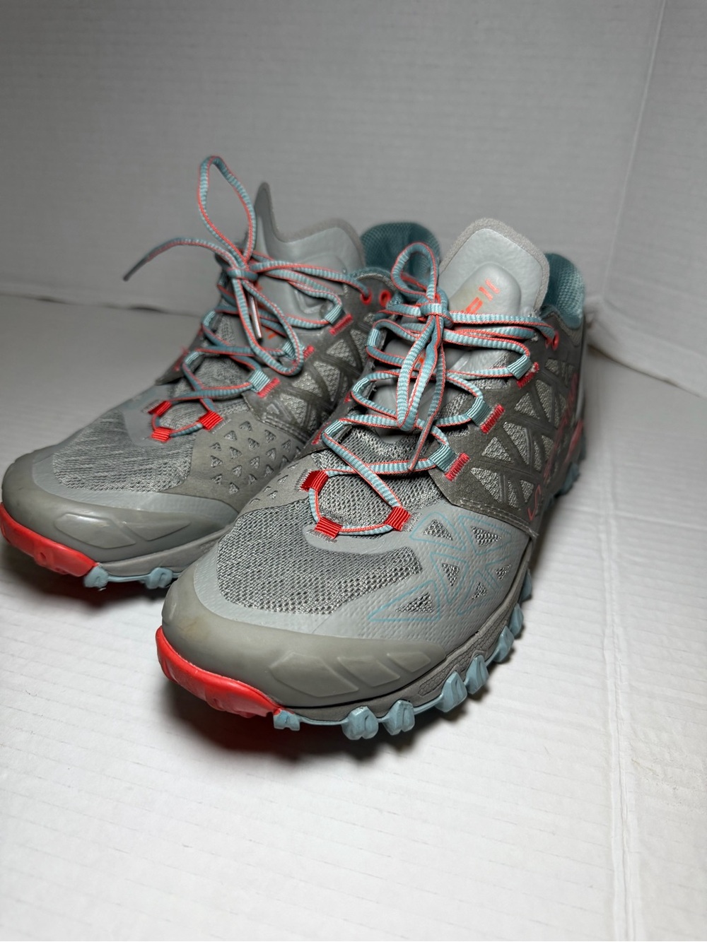 La Sportiva Bushido II GTX Mountain Trail Hiking Running Shoes Women's Size 8.5